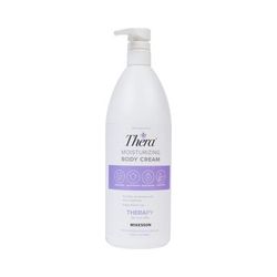 Thera Hand and Body Moisturizer 32 oz. Pump Bottle Scented Cream CHG Compatible (1049761_BT)