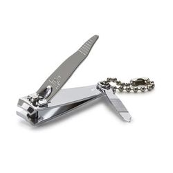 Trim Fingernail Clippers Thumb Squeeze Lever (762970_CS)