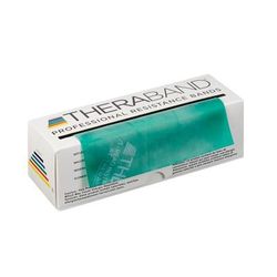 TheraBand Exercise Resistance Band Green 5 Inch X 6 Yard Heavy Resistance (824519_EA)