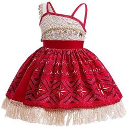 Settimana del libro 2026 Moana, principessa Moana, vestito, costume, film, costumi, cosplay, per bambine, carnevale, giornata mondiale del libro, festa, compleanno, spiaggia