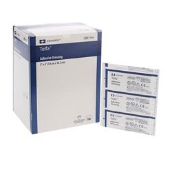 Telfa Island Dressing 3 X 4 Inch Rectangle Sterile Film Backing (10214_CS)