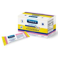 Thick-It Original Food and Beverage Thickener 5 Gram Individual Packet Unflavored Powder IDDSI Level 2 Mildly Thick (1208996_BX)