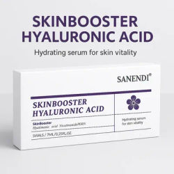 Sanendi SKIN BOOSTER HYALURONIC ACID Facial Skin Problem Solution Moisturizing Hydration Korean Skin Care Protein Solution
