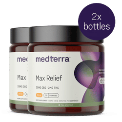 Max Relief Full Spectrum CBD Gummies