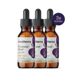 Enhanced Relief Broad Spectrum CBD Oil