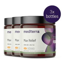 Max Relief Full Spectrum CBD Gummies