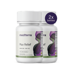 Max Relief Full Spectrum Capsules