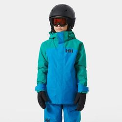 Helly Hansen Junior Level Insulated Ski Jacket Navy 140/10
