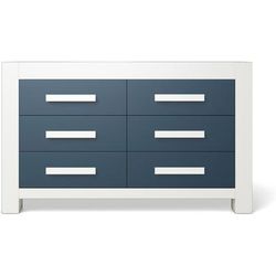 Romina Furniture Ventianni Double Dresser