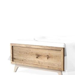 Romina Furniture Uptown Low-Profile Footboard