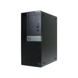 Dell Optiplex 7040 Refurbished Desktop Pc, Intel Core I7, 16Gb Memory, 1Tb Solid State Drive, Windows 10, Od1-22079