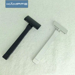 KAMPFE K27 Aluminum Single Blade Razor for Men - Sharp Smooth Shave Easy Rinse Skin Friendly