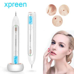 Xpreen Moles Removal Pen wireless charging Laser Plasma Pen Freckle Warts Dark Spot Tattoo Cleaner Skin Tag Remover Machine