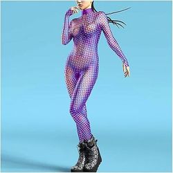 Costume di Carnevale Tuta Intera Costumi zentai con motivi Costume Cosplay Body Stampa Costume Sexy Halloween Per uomo Per donna Costume per Feste Performance Mascherata Adulti