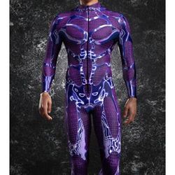 Costume di Carnevale Tuta Intera Costumi zentai con motivi Costume Cosplay Body Stampa Costume Sexy Halloween Per uomo Per donna Ragazzi Costume per Feste Performance Mascherata Bambini Adulti