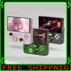 E5 PLUS Handheld Game Console Gamemt E5PLUS 5 inch HD IPS Screen Dual System Andorid Wifi Retro Video GAME 2+16GB RK3566 Chip