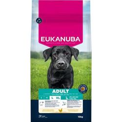 15kg Chicken Large & Giant Breed Adult Premium Nutrition Eukanuba Dry Dog Food
