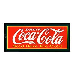 Neonetics Drink Coca-Cola Sold Here Ice Cold Slim LED Sign
