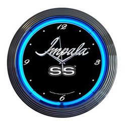 Neonetics 15-Inch Impala Neon Clock