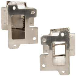 Replacement Bumper Bracket, Front, Driver & Passenger Side, 1-year unlimited-mileage warranty SET-RN01310077Q