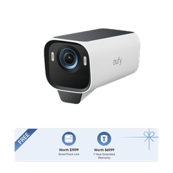 eufyCam S3 Pro Add on Camera + SmartTrack Link White