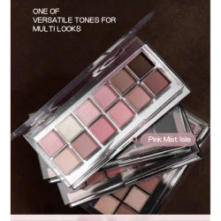 JOOCYEE 12 Shades Eyeshadow Palette Long-lasting Pearlized Gel Smooth High color Soft Matte Texture Eye Makeup Cosmetics