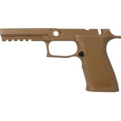 SIG SAUER P320-XFull Size 9/40/357 Grip Module Manual Safety Coyote Medium 8901481