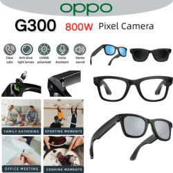 VIVO G300 Smart AI Glasses 800W pixel AI Shooting Camera HD Photo Video Voice Call Translation Waterproof Bluetooth Glasses NEW