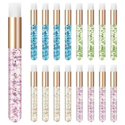 Wholesale 30/50pcs Eyelash Cleaning Brushes for Eyelash Extensions Glitter Lash Shampoo Brushes Nose Pore Cleansing Makeup Tools