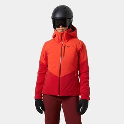 Helly Hansen Women’s Alphelia Ski Jacket Red M