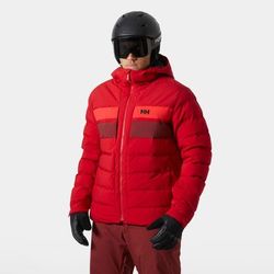 Helly Hansen Men's Bossanova Puffy Jacket Red XL