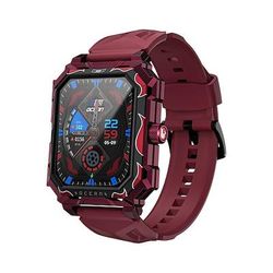 LOKMAT OCEAN MAX Orologio intelligente 1.96 pollice Orologio da Corsa Fitness Smartwatch Bluetooth Contapassi Promemoria chiamata Localizzatore di attività Compatibile con Android iOS Da donna Da uomo