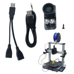 3D Printer Camera For Kobra 3/Kobra 2 Pro/Plus/Max 3D Printer Remote And Real-Time Video Supervision