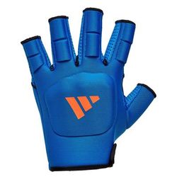 adidas OD Field Hockey Glove - Left Hand Royal/Orange