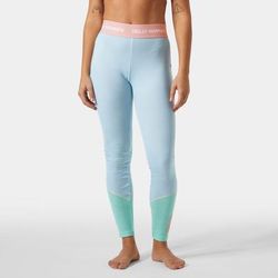 Helly Hansen Women's Lifa Merino Midweight Base Layer Trousers Blue XL