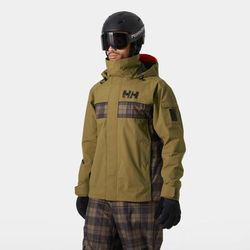 Helly Hansen Unisex ULLR™ D Shell Jacket Brown XS