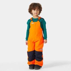 Helly Hansen Kid's Rider 2 Waterproof Insulated Bib Orange 3