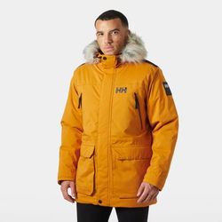 Helly Hansen Men's Reine Winter Parka Brown S