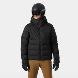 Helly Hansen Men's Kvitfjell Race Puffy Ski Jacket Black M