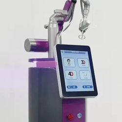 Fractional Co2 Laser Machine Glass Rf Tube Acne Scars Stretch Marks Beauty Skin Resurfacing Wrinkles Removal Ce Approved Gynecol