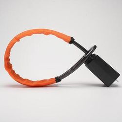 Bloccasterzo per auto, bloccacintura di sicurezza, dispositivo antifurto, barra di sicurezza antifurto regolabile con cavo in acciaio, blocco di sicurezza retrattile per auto per la protezione del
