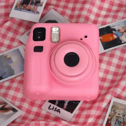 Classic Fujifilm Instax Mini SE Camera Auto-focusing Wrist Strap Birthday Christmas For Girl Mini White Edge Photo Paper select