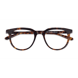 Unisex s round Tortoise Acetate Prescription eyeglasses - Eyebuydirect s Repose