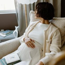 Oilo Nola Swivel Glider