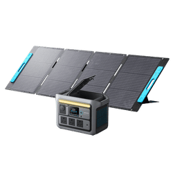 Anker SOLIX C800 Solar Generator + 200W Solar Panel