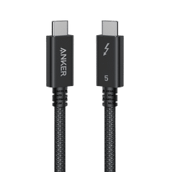 Anker Prime Thunderbolt 5 Cable (1.7 ft, 80Gbps, 240W)