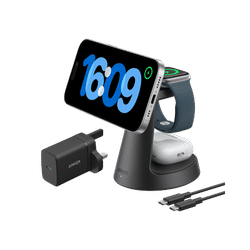 Anker MagGo Wireless Charging Station (3-in-1, Dock Stand)