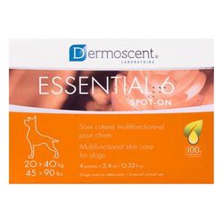 Essential 6 For Dogs For Large Dogs 45-90 Lbs 4 Pipette