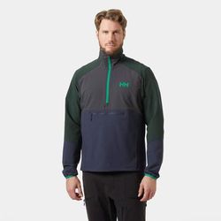 Helly Hansen Men's Cascade Shield Anorak Purple L