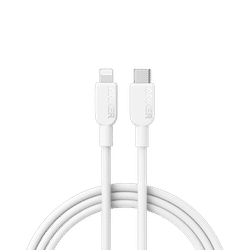 Anker 310 USB-C to Lightning Cable (3 ft / 6 ft / 10 ft)